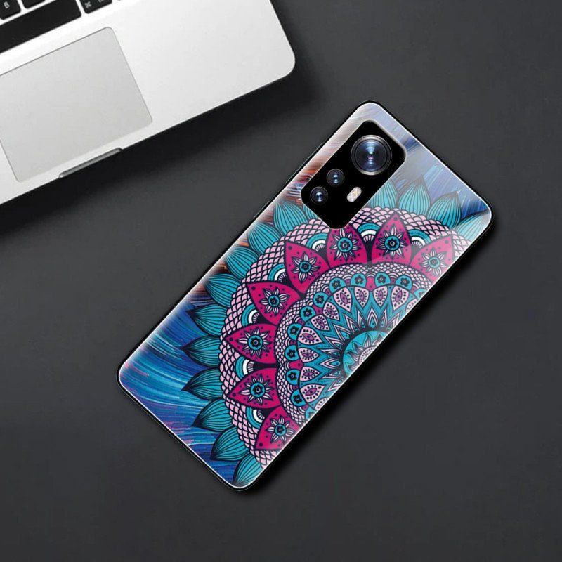 Etui do Xiaomi 12 / 12X Szkło Hartowane Mandala