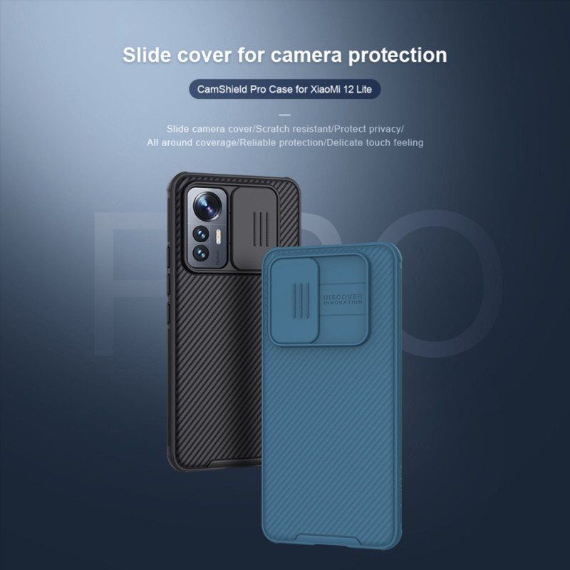 Etui do Xiaomi 12 Lite Camshield Nillkin