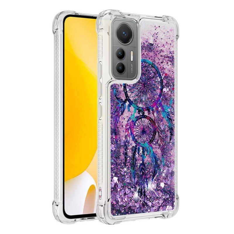 Etui do Xiaomi 12 Lite Cekiny Łapacze Snów