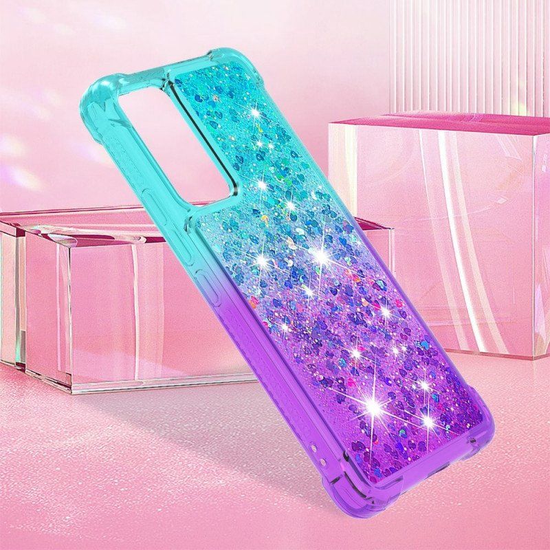 Etui do Xiaomi 12 Lite Kolorowe Cekiny