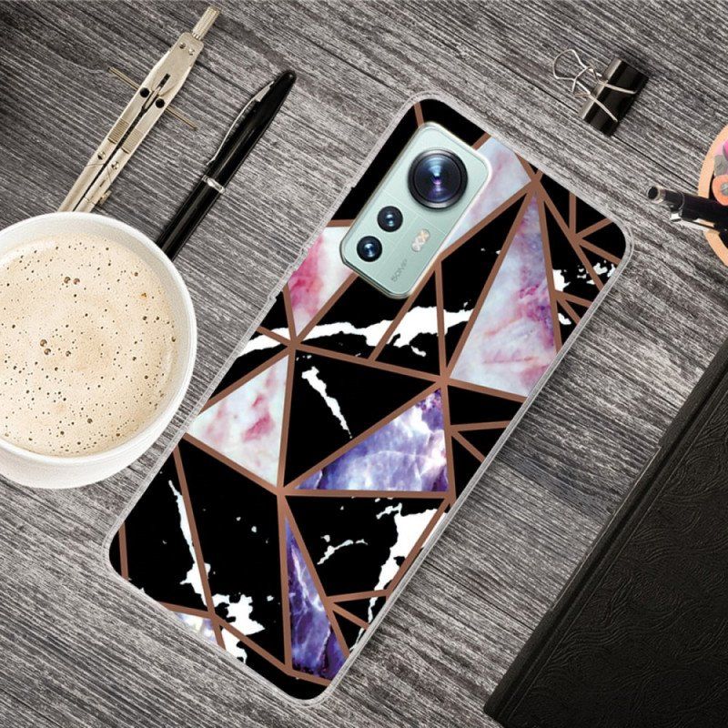 Etui do Xiaomi 12 Pro Delikatność Marmuru