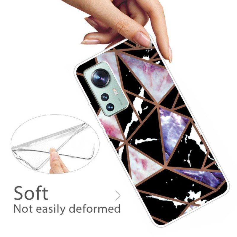 Etui do Xiaomi 12 Pro Delikatność Marmuru