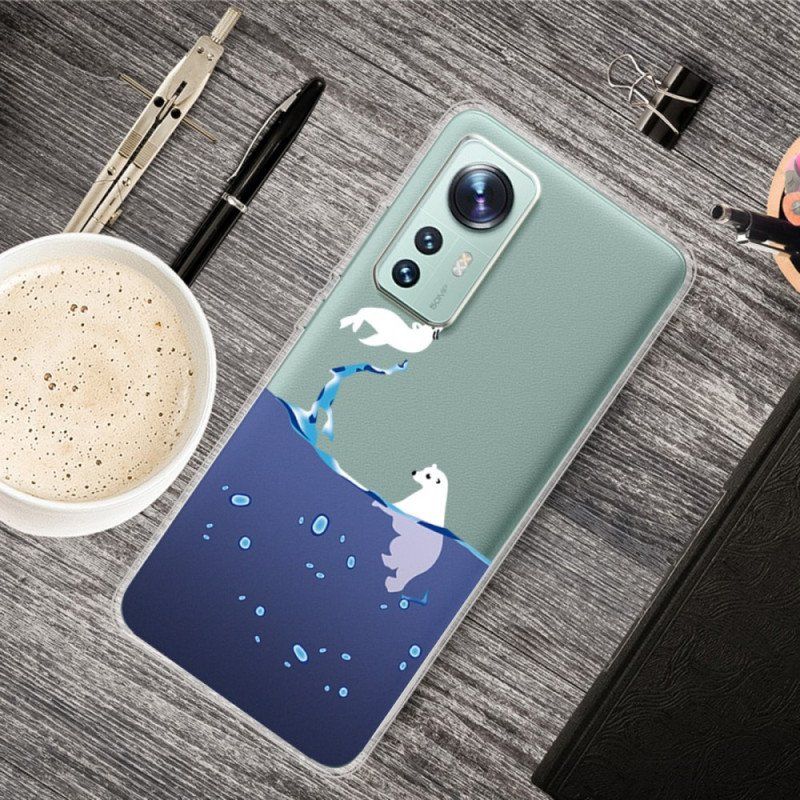 Etui do Xiaomi 12 Pro Gry Morskie