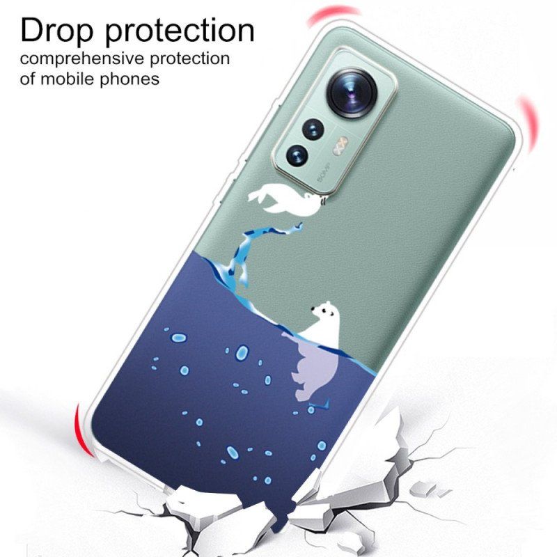 Etui do Xiaomi 12 Pro Gry Morskie