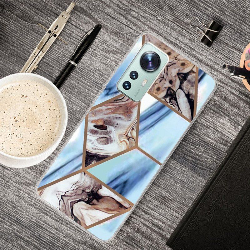 Etui do Xiaomi 12 Pro Intensywny Marmur