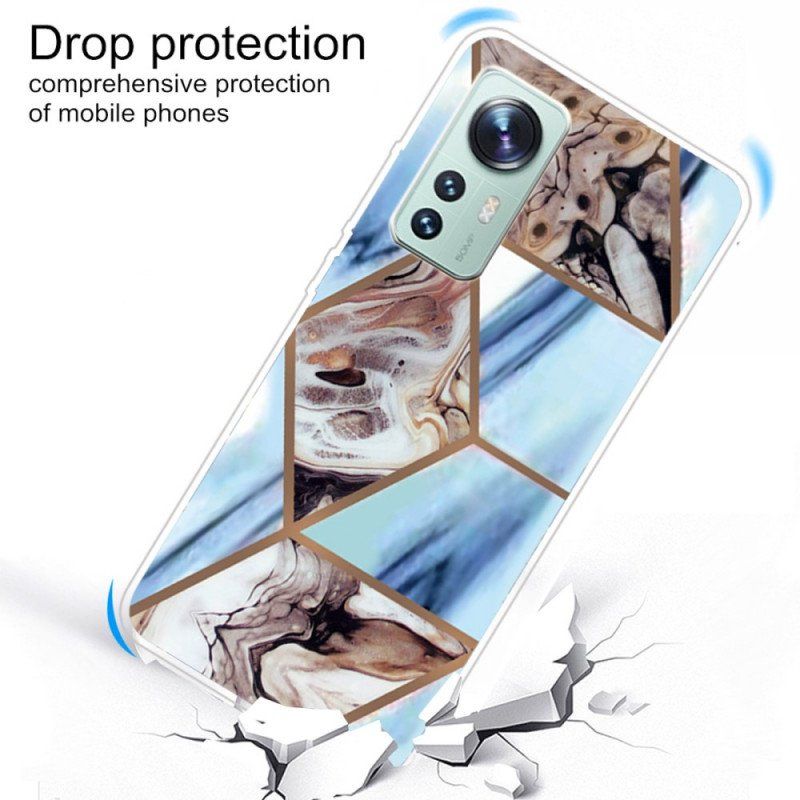 Etui do Xiaomi 12 Pro Intensywny Marmur