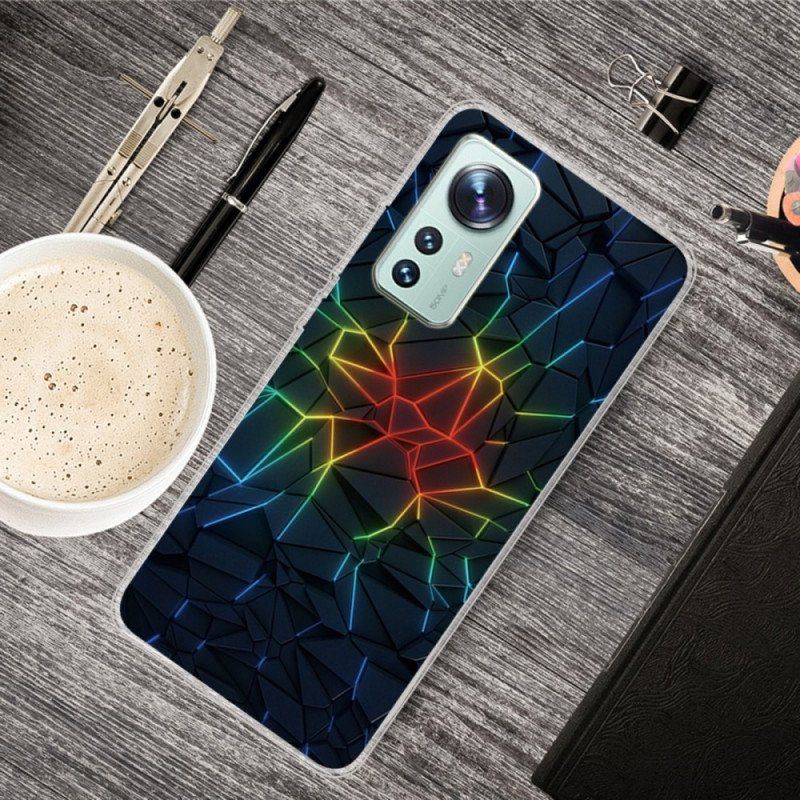 Etui do Xiaomi 12 Pro Lasery Krzemowe