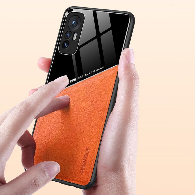 Etui do Xiaomi 12 Pro Magnetyczny Efekt Skóry