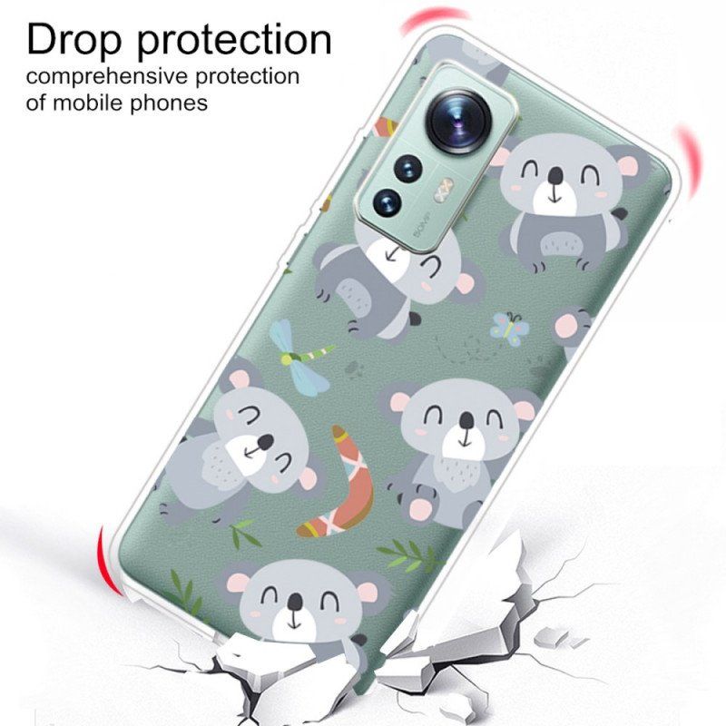 Etui do Xiaomi 12 Pro Misie Koala