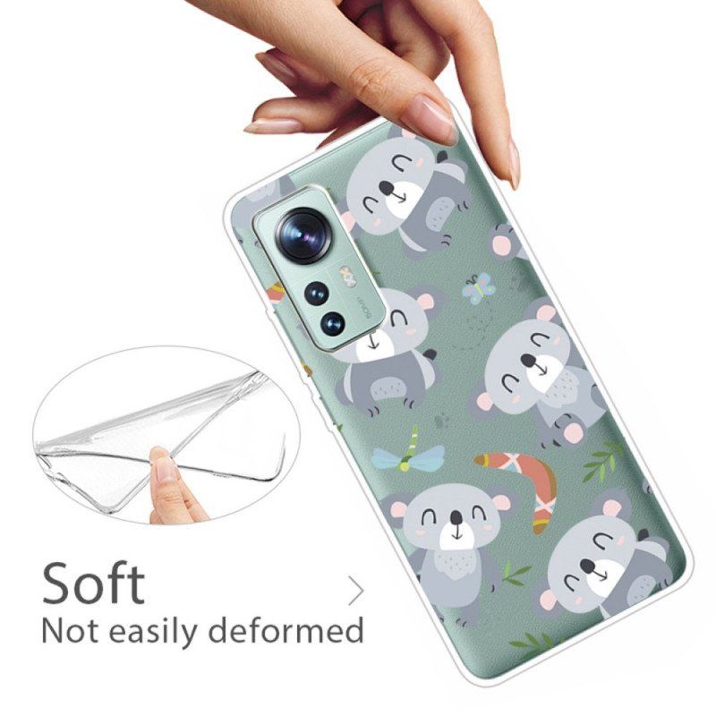 Etui do Xiaomi 12 Pro Misie Koala