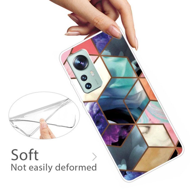 Etui do Xiaomi 12 Pro Odrzuć Marmur