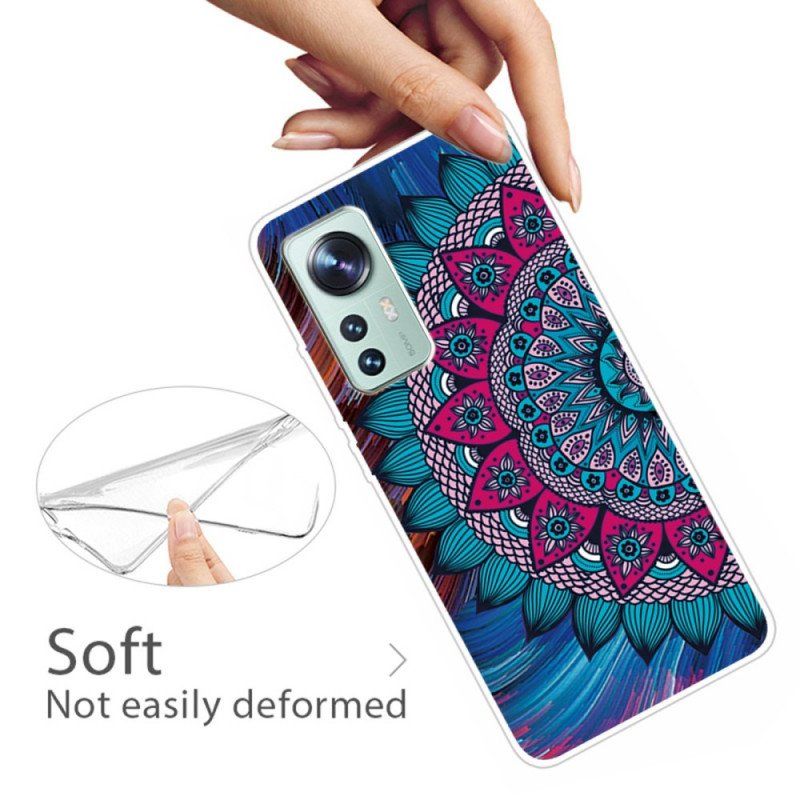 Etui do Xiaomi 12 Pro Silikonowa Mandala