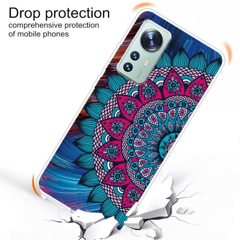 Etui do Xiaomi 12 Pro Silikonowa Mandala