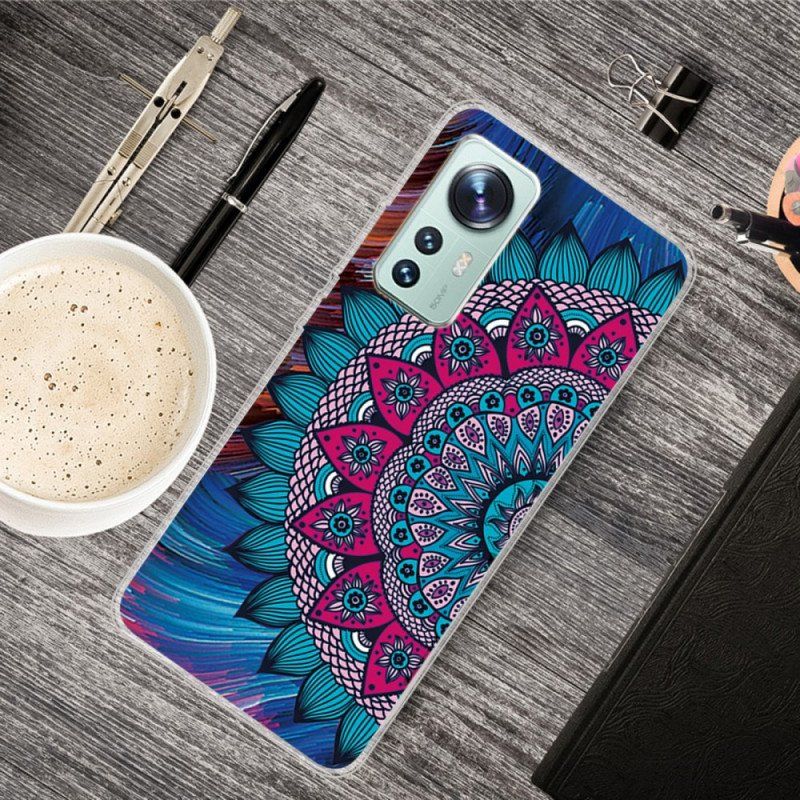 Etui do Xiaomi 12 Pro Silikonowa Mandala