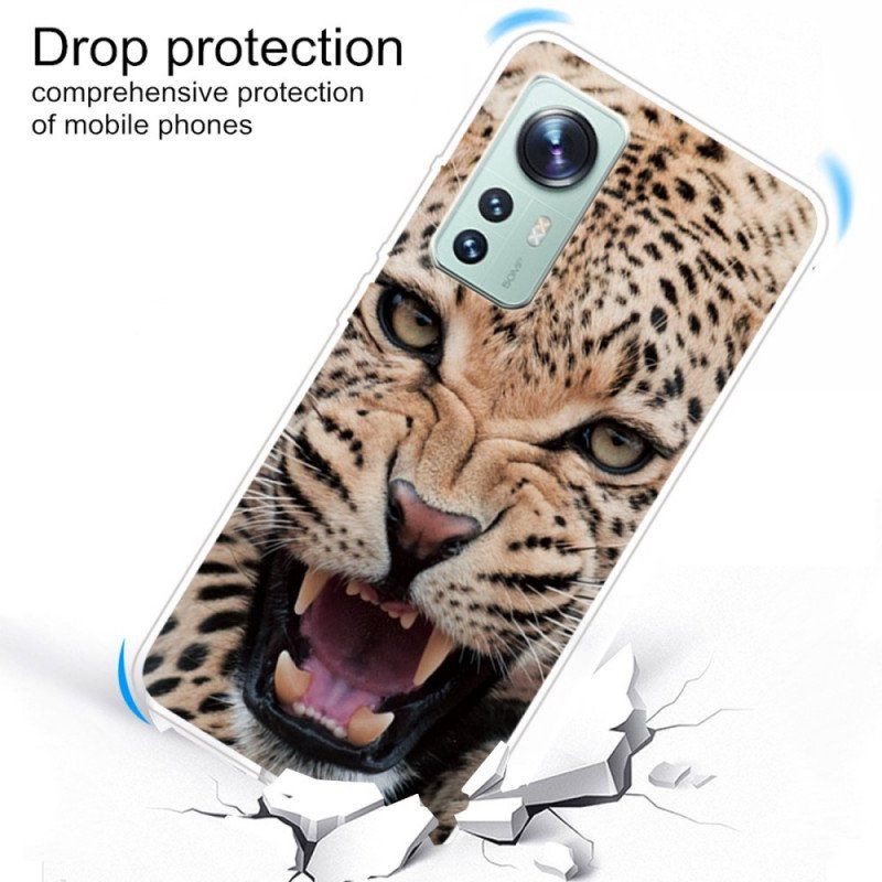 Etui do Xiaomi 12 Pro Silikonowy Kot