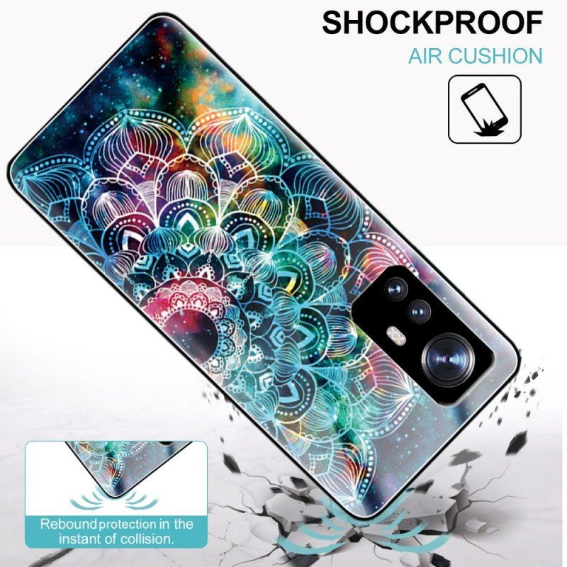 Etui do Xiaomi 12 Pro Szkło Hartowane Mandala