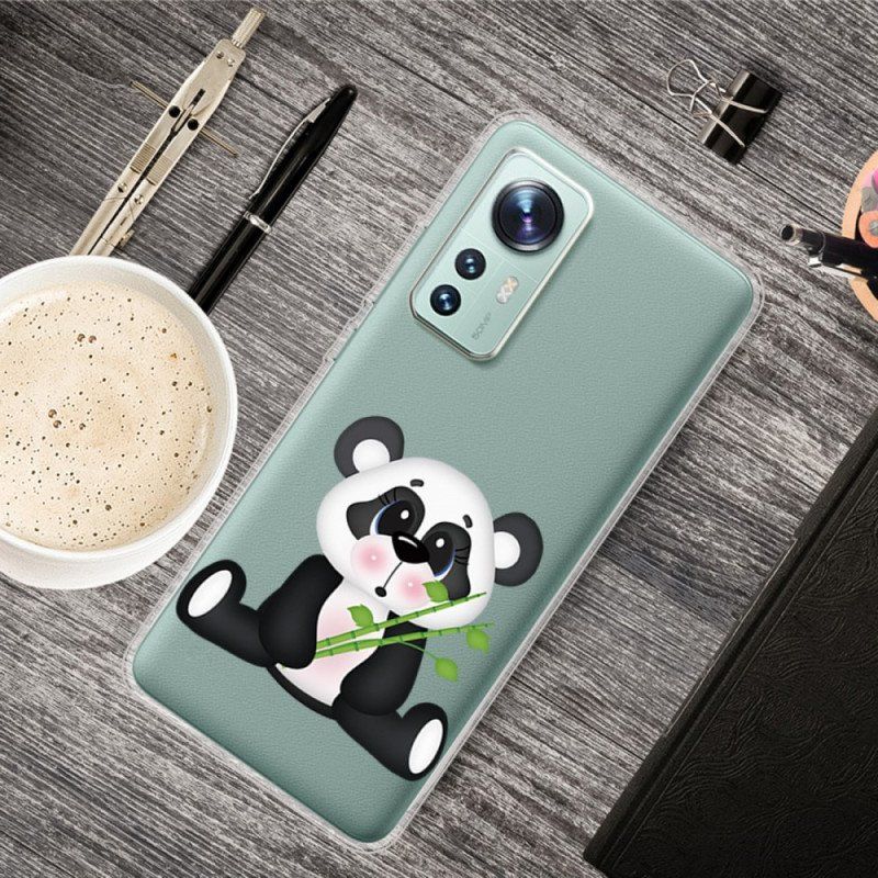 Etui do Xiaomi 12 Pro Urocza Panda Silikonowa