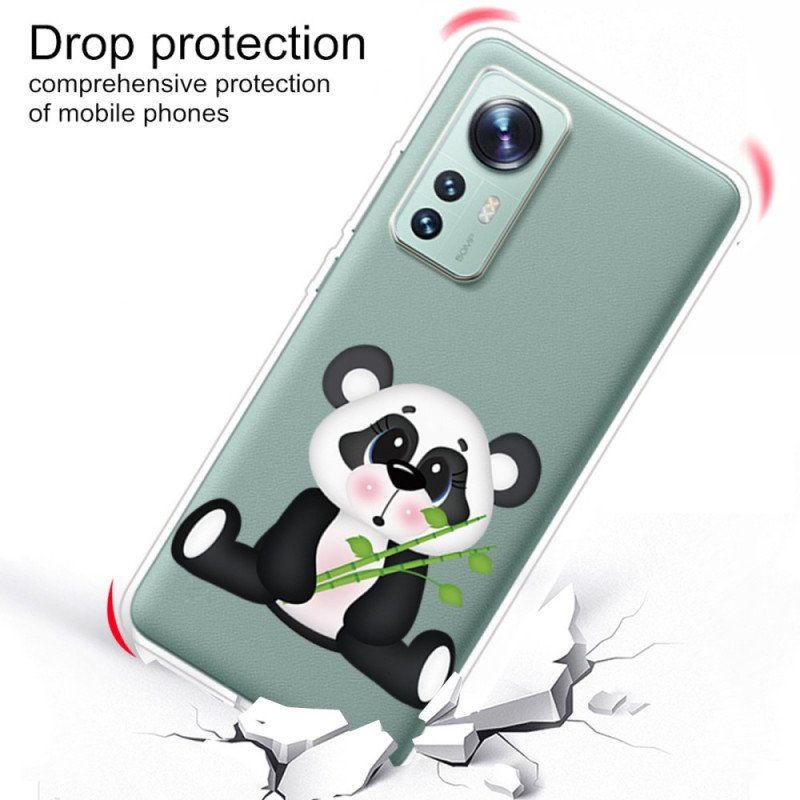 Etui do Xiaomi 12 Pro Urocza Panda Silikonowa