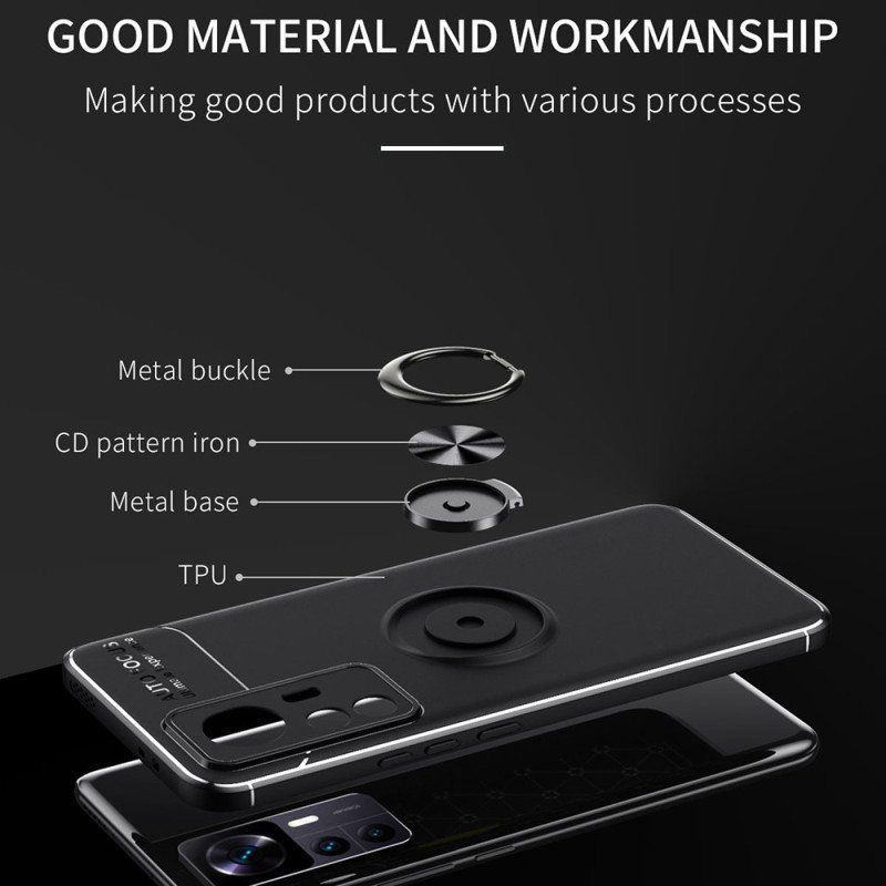 Etui do Xiaomi 12T / 12T Pro Pierścień Obrotowy