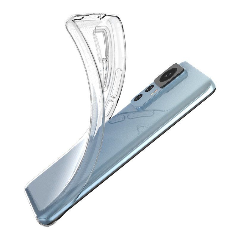 Etui do Xiaomi 12T / 12T Pro Przezroczysty Elastyczny Silikon