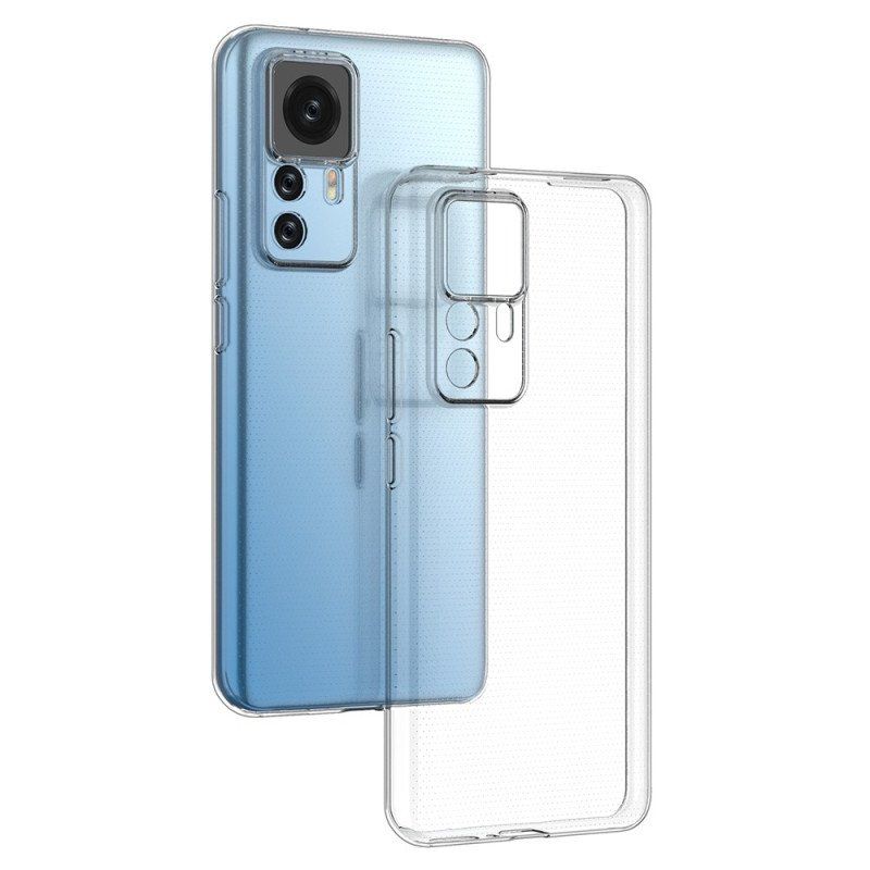 Etui do Xiaomi 12T / 12T Pro Przezroczysty Elastyczny Silikon