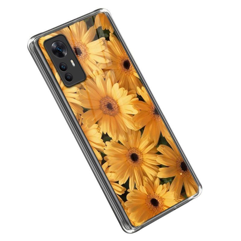 Etui do Xiaomi 12T / 12T Pro Słoneczniki