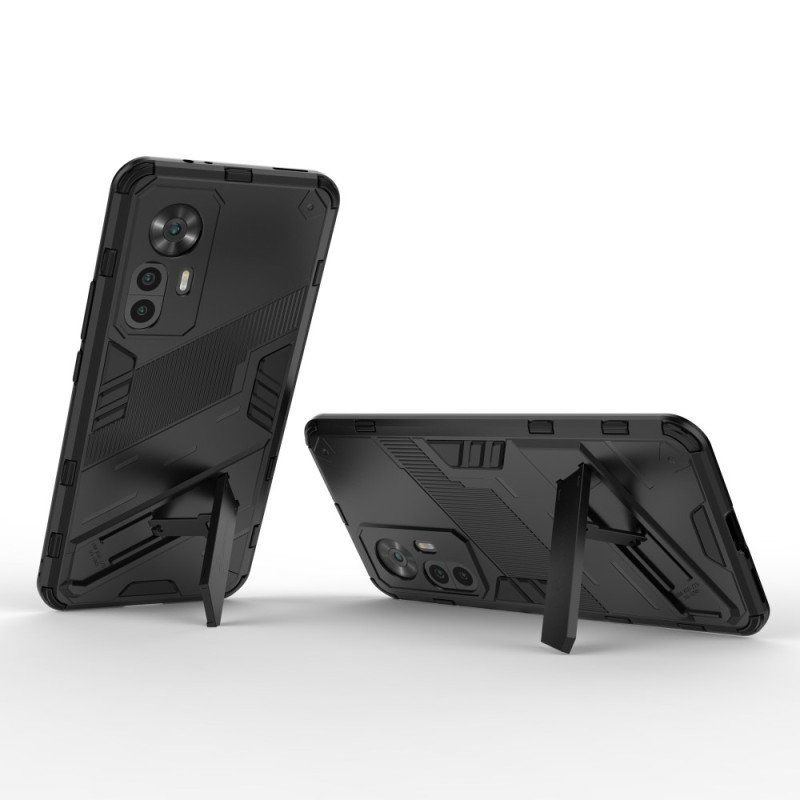 Etui do Xiaomi 12T / 12T Pro Zdejmowany Stojak W Dwóch Pozycjach Bez Użycia Rąk