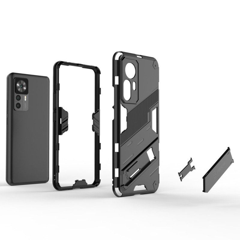 Etui do Xiaomi 12T / 12T Pro Zdejmowany Stojak W Dwóch Pozycjach Bez Użycia Rąk