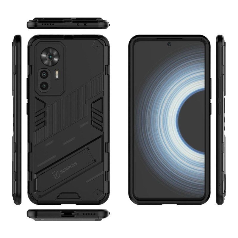 Etui do Xiaomi 12T / 12T Pro Zdejmowany Stojak W Dwóch Pozycjach Bez Użycia Rąk