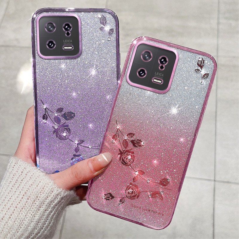 Etui do Xiaomi 13 Błyszczące Diamenty