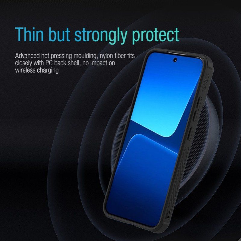 Etui do Xiaomi 13 Camshield Texture Nylon Nillkin