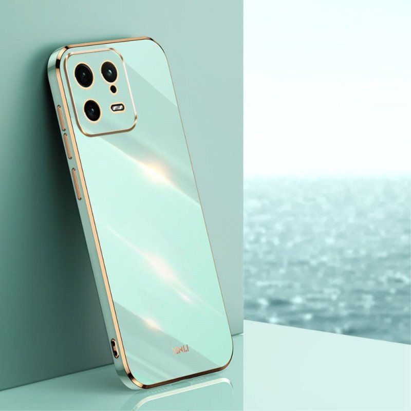 Etui do Xiaomi 13 Efekt Metalu Xinli