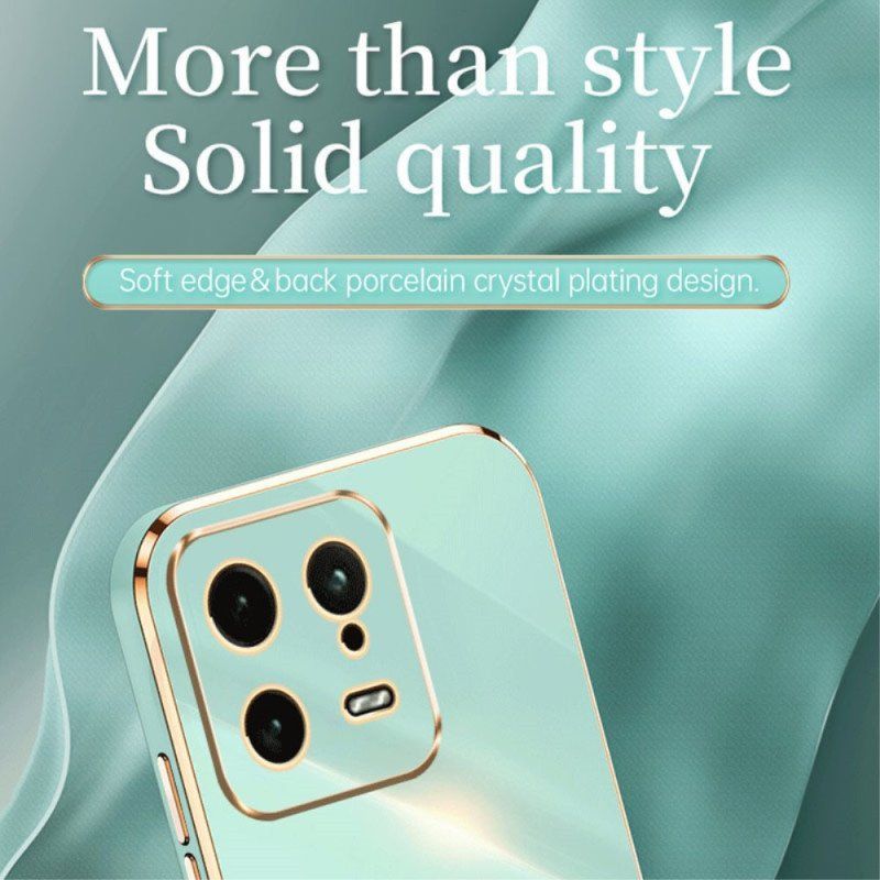 Etui do Xiaomi 13 Efekt Metalu Xinli