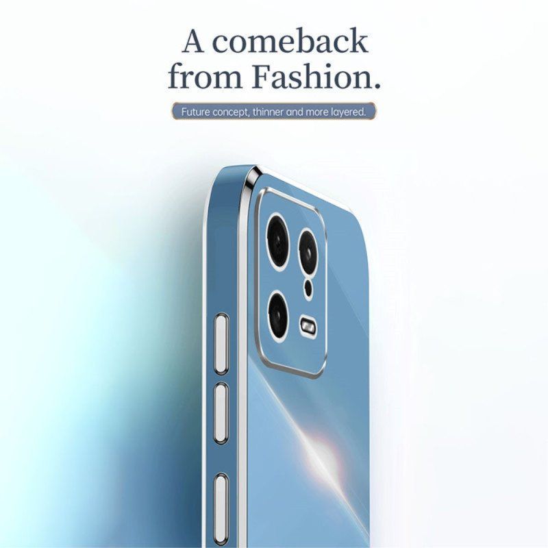 Etui do Xiaomi 13 Efekt Metalu Xinli