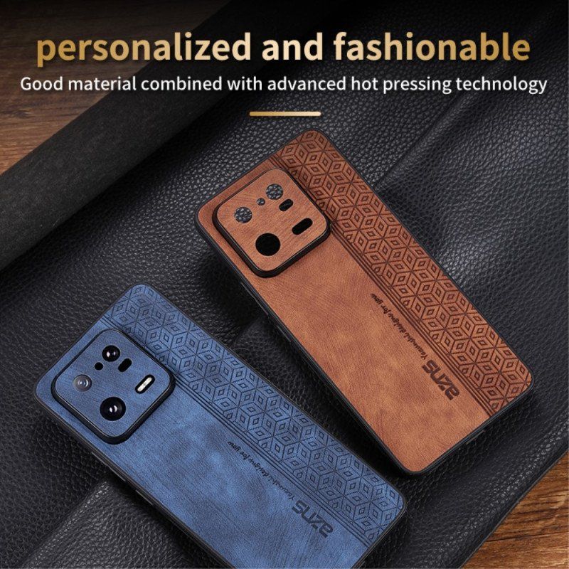 Etui do Xiaomi 13 Efekt Skóry Azns