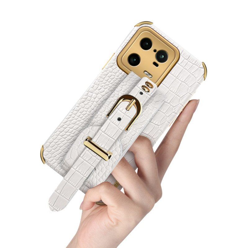 Etui do Xiaomi 13 Pro Pasek Krokodyla