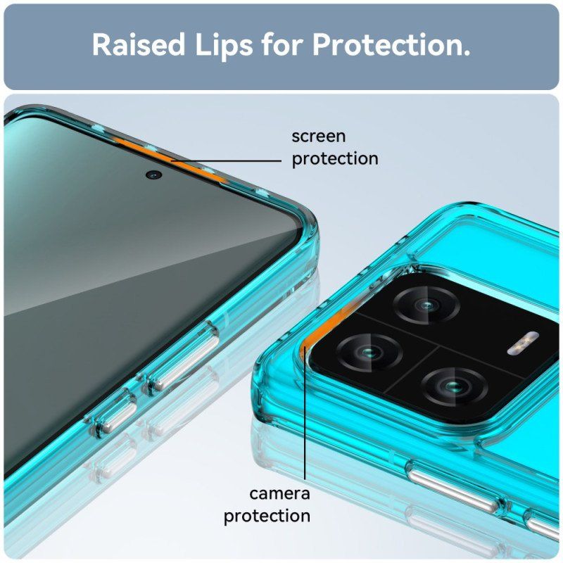 Etui do Xiaomi 13 Pro Przezroczysta Seria Cukierków