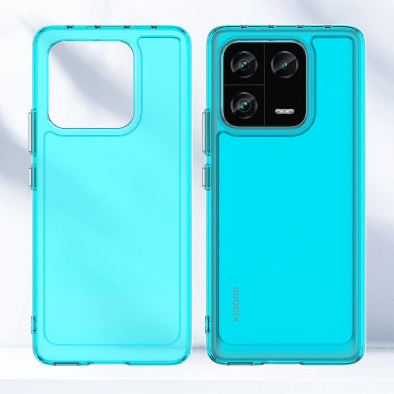 Etui do Xiaomi 13 Pro Przezroczysta Seria Cukierków