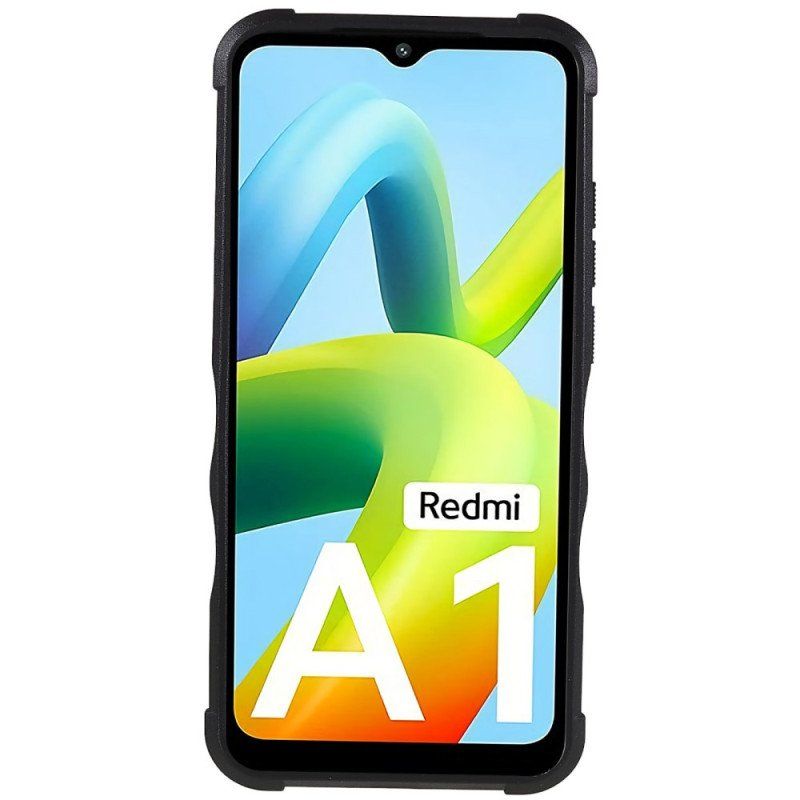 Etui do Xiaomi Redmi A1 Konstrukcja Wspornika Pierścieniowego