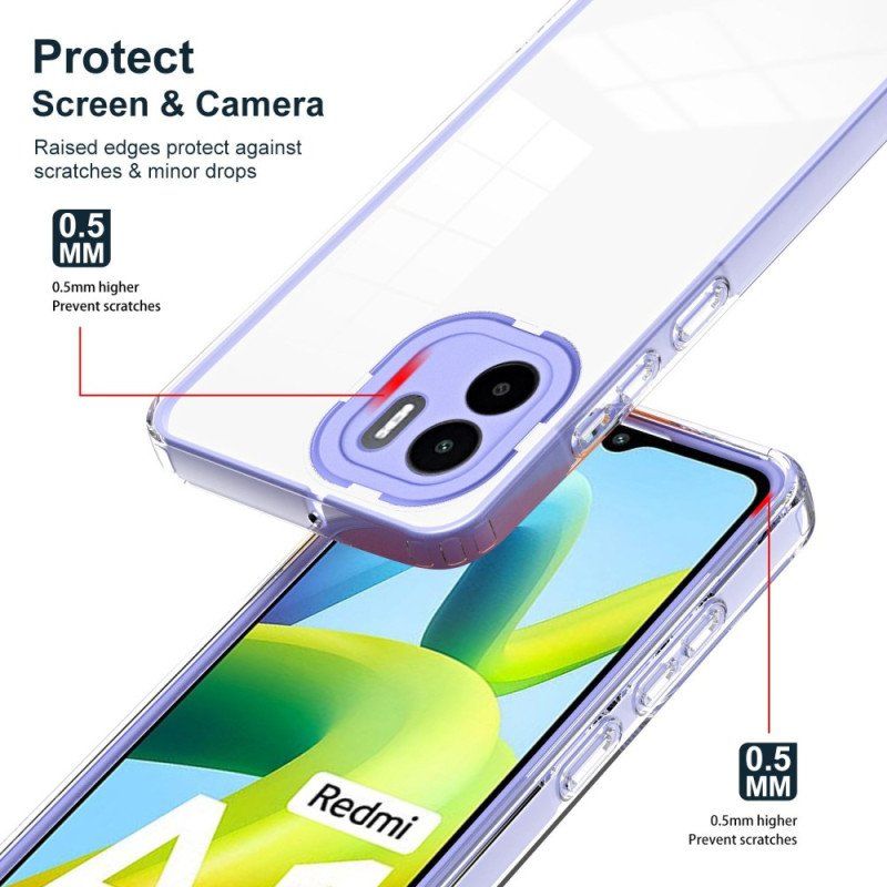 Etui do Xiaomi Redmi A1 Przezroczysta Hybryda