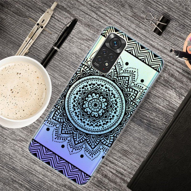 Etui do Xiaomi Redmi Note 11 / 11S Bezszwowa Kwiatowa Mandala