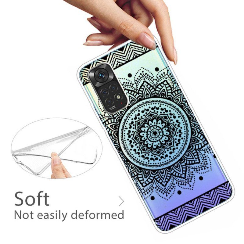 Etui do Xiaomi Redmi Note 11 / 11S Bezszwowa Kwiatowa Mandala