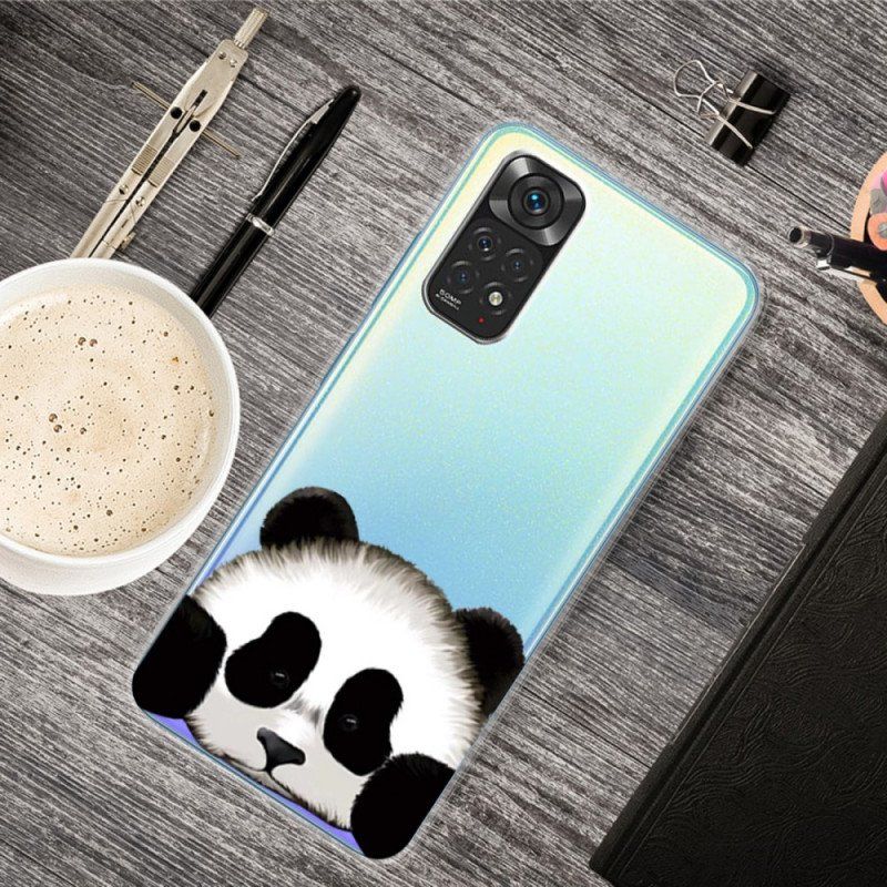 Etui do Xiaomi Redmi Note 11 / 11S Bezszwowa Panda