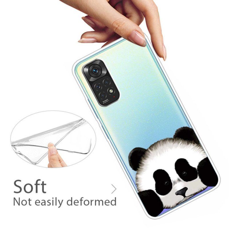 Etui do Xiaomi Redmi Note 11 / 11S Bezszwowa Panda