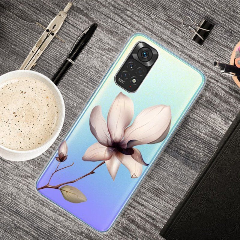 Etui do Xiaomi Redmi Note 11 / 11S Bezszwowy Kwiat