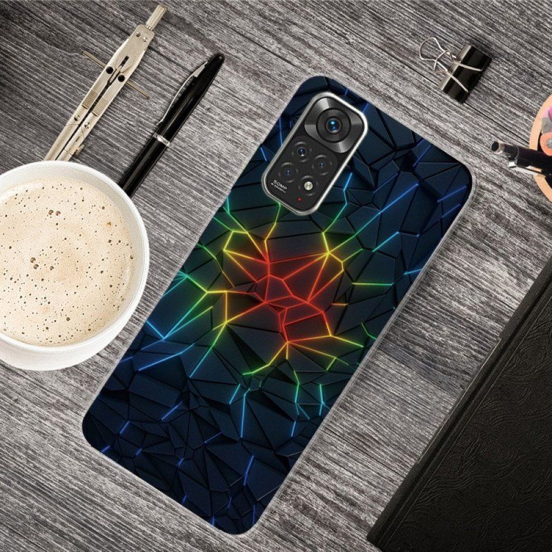 Etui do Xiaomi Redmi Note 11 / 11S Geometria