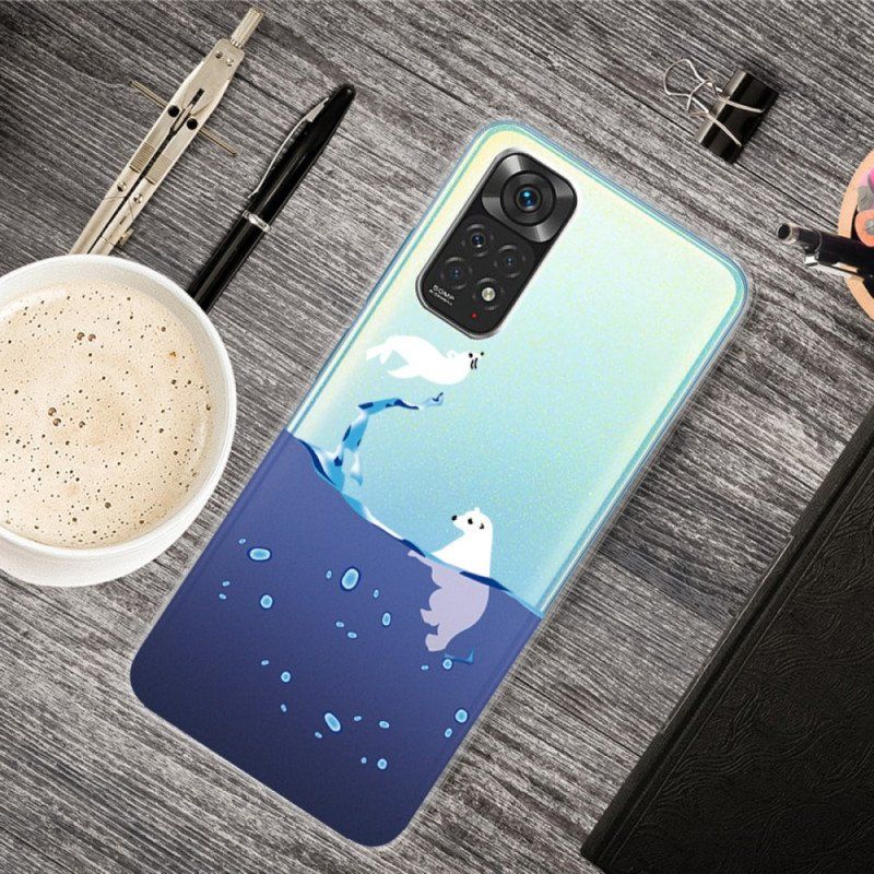 Etui do Xiaomi Redmi Note 11 / 11S Gry Morskie