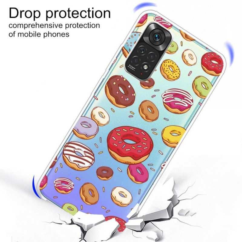 Etui do Xiaomi Redmi Note 11 / 11S Kocham Pączki