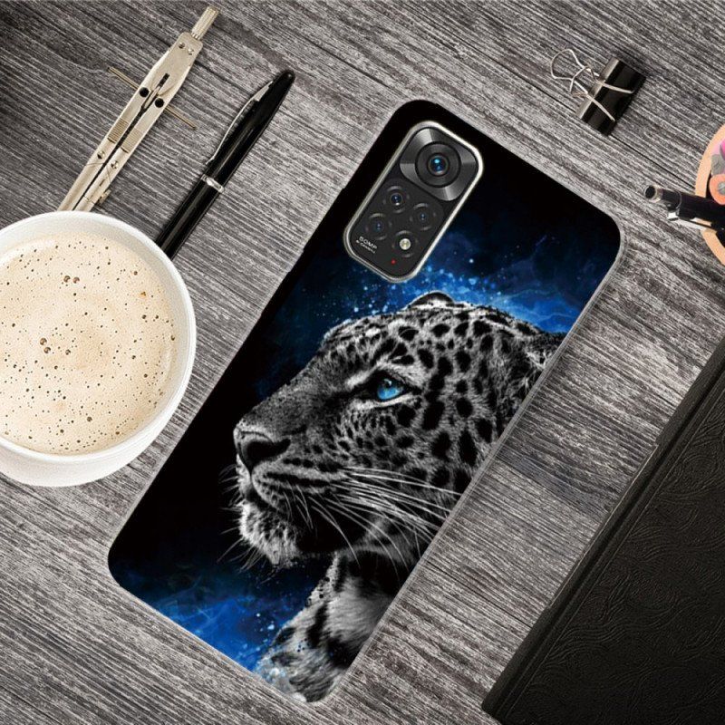 Etui do Xiaomi Redmi Note 11 / 11S Kocia Twarz