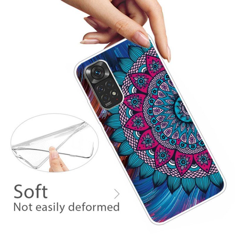 Etui do Xiaomi Redmi Note 11 / 11S Kolorowa Mandala